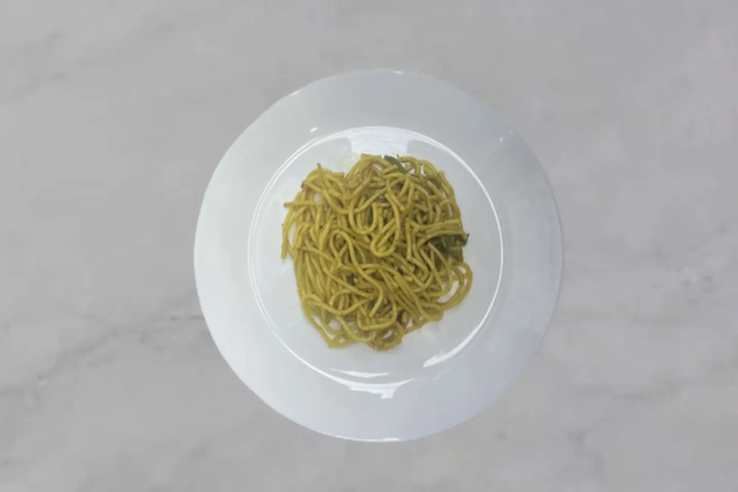 Spaghetti With White Sauce - 200 G
