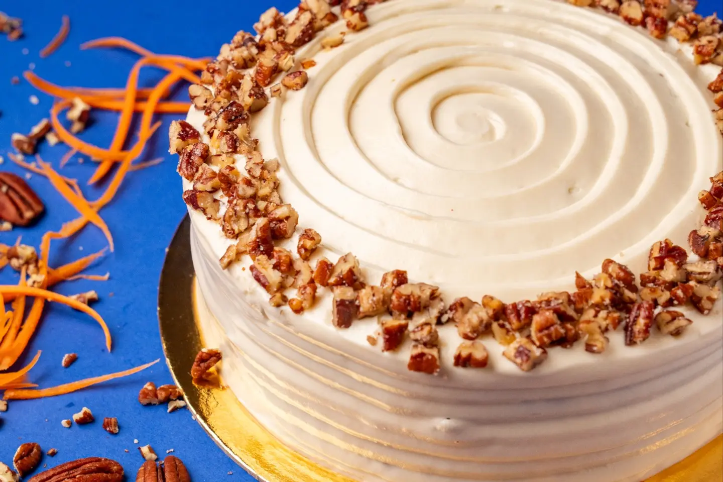 Carrot Cake - Large Serve 8 10