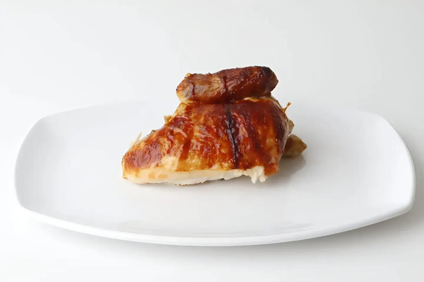 Quarter Of Plain Grilled Chicken - K