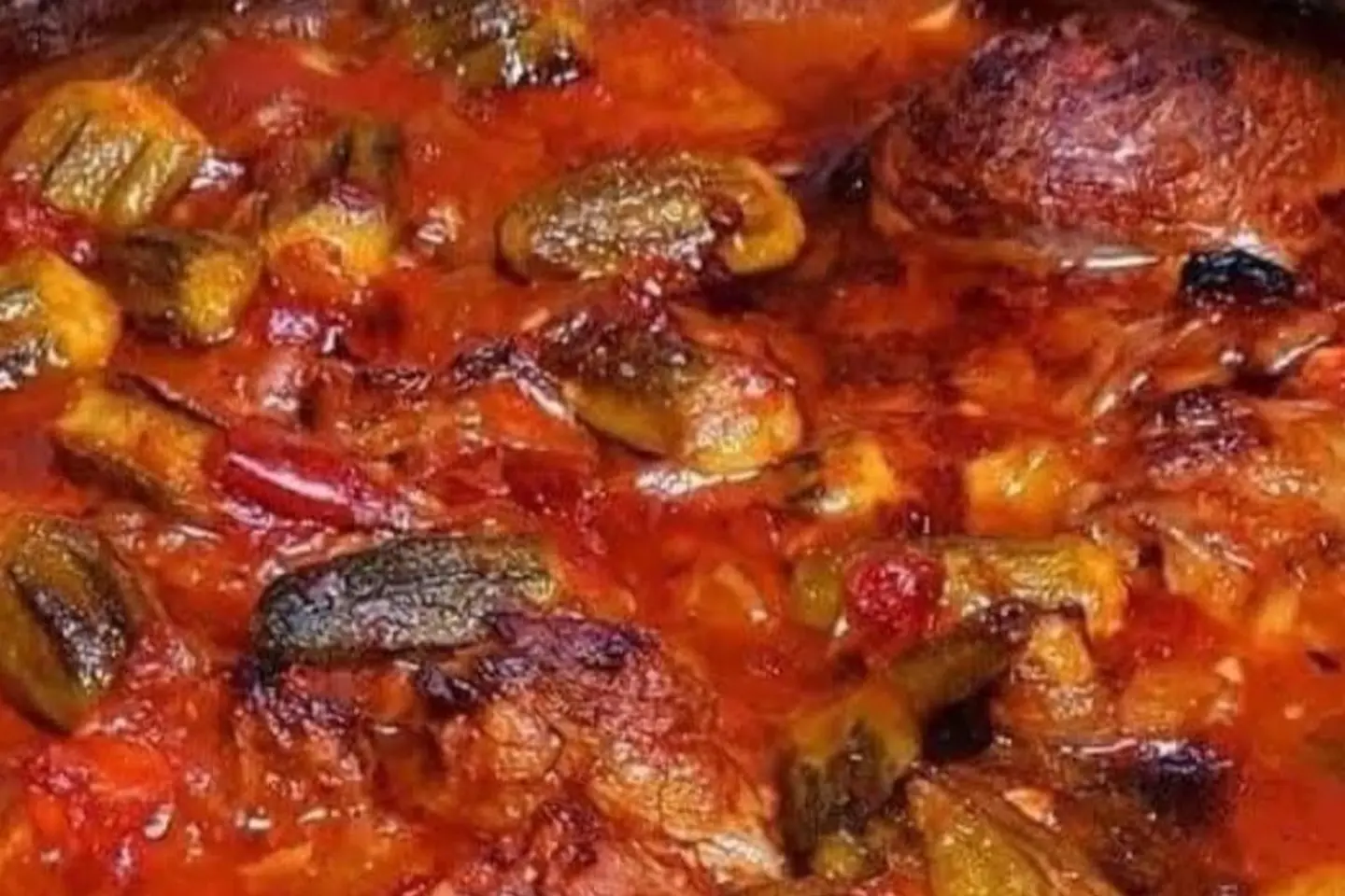 Okra Chicken - 150 Grams