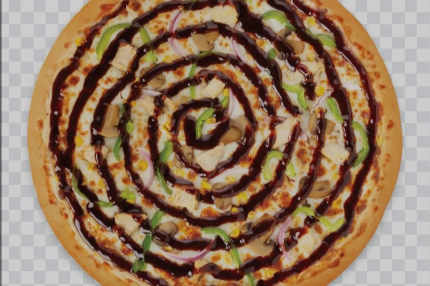 Mixed Bbq Chicken - Small