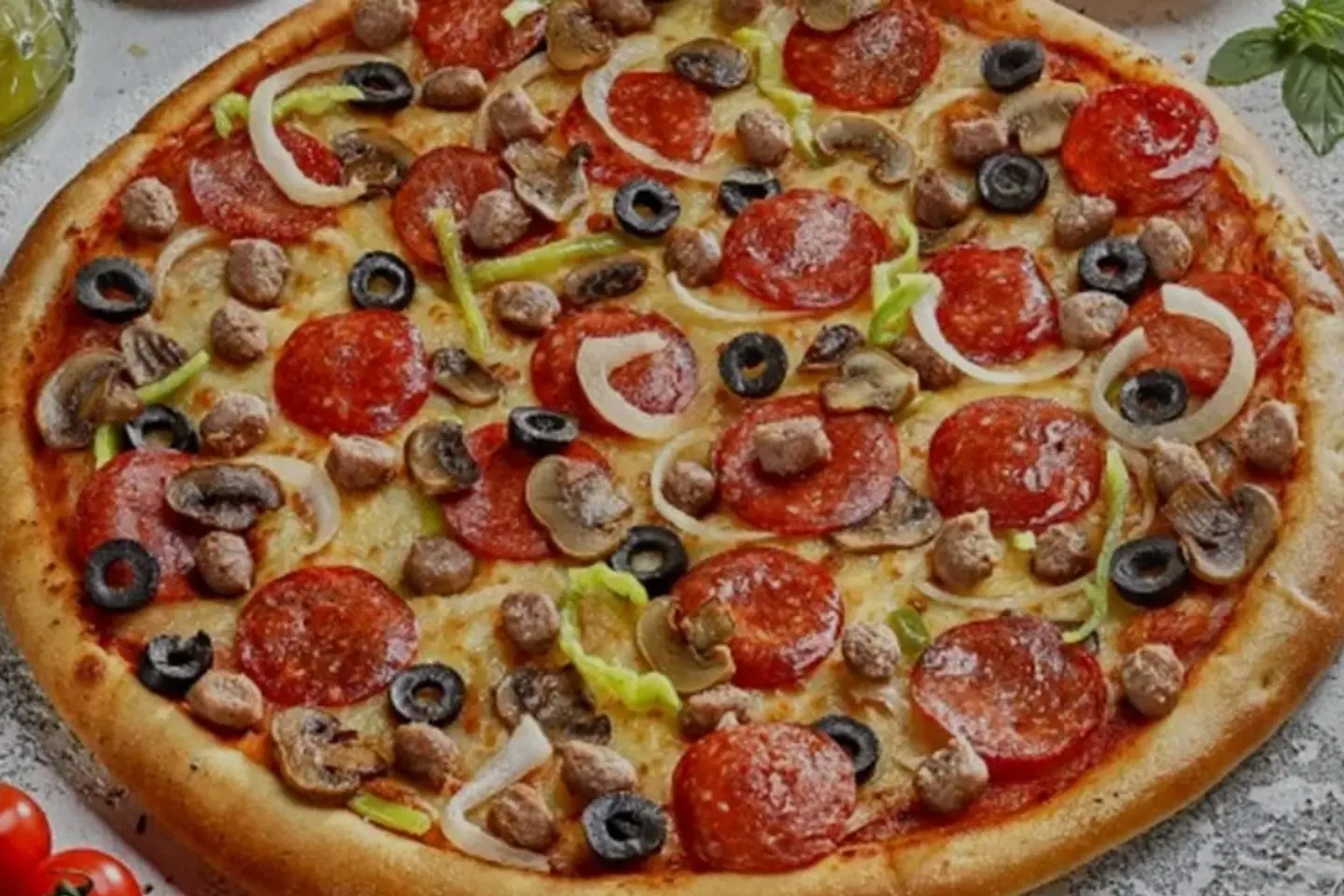 Super Supreme Pizza - Small