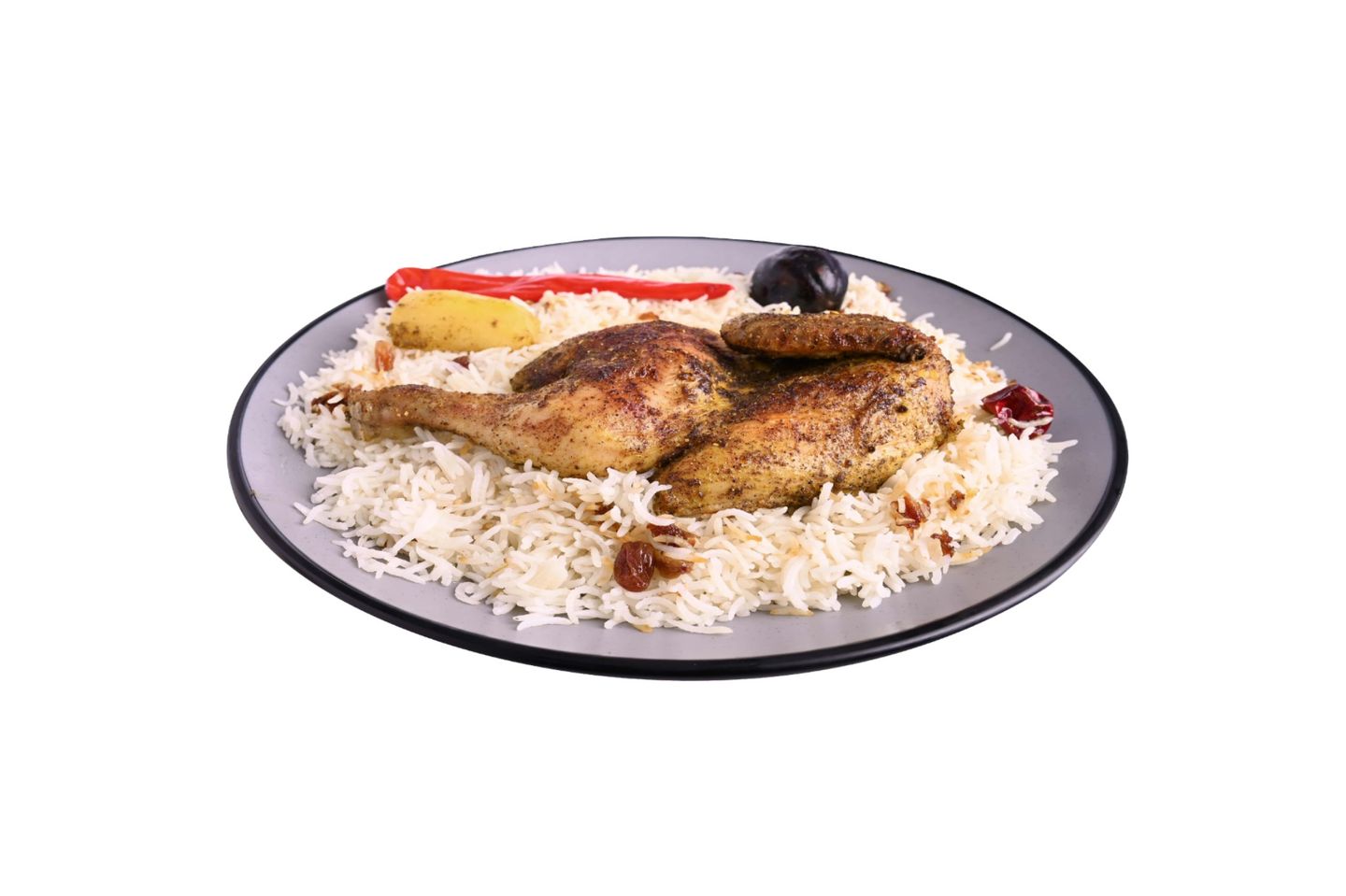 Half A Chicken Madfoon - Without Rice
