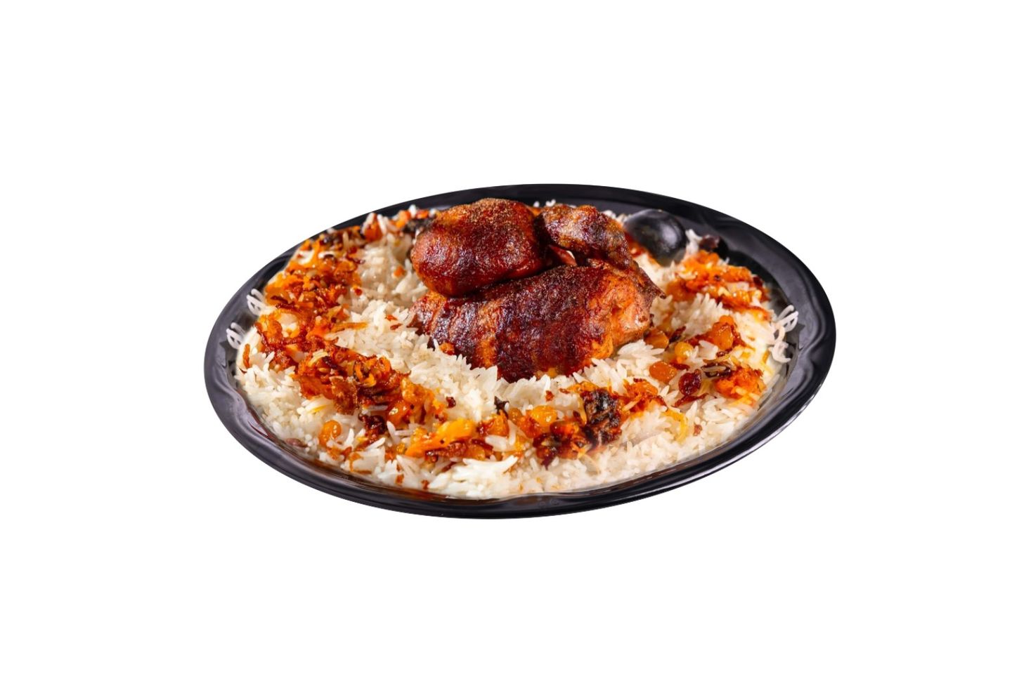 Half A Grilled Chicken - With Shabi Rice