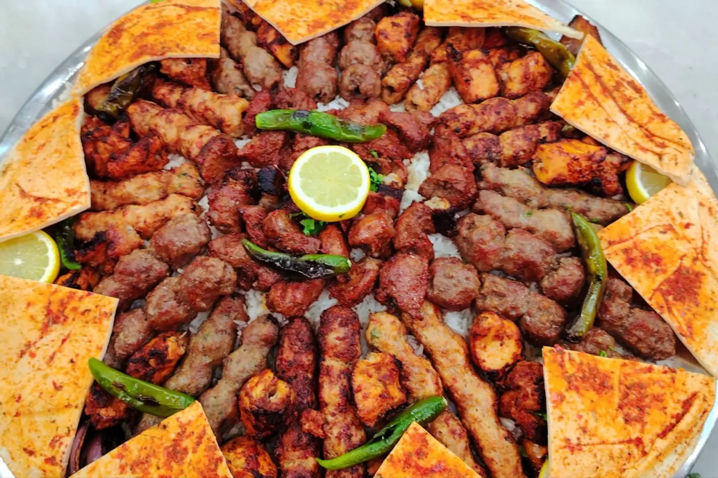 تبسي مشويات حلبي - صغير