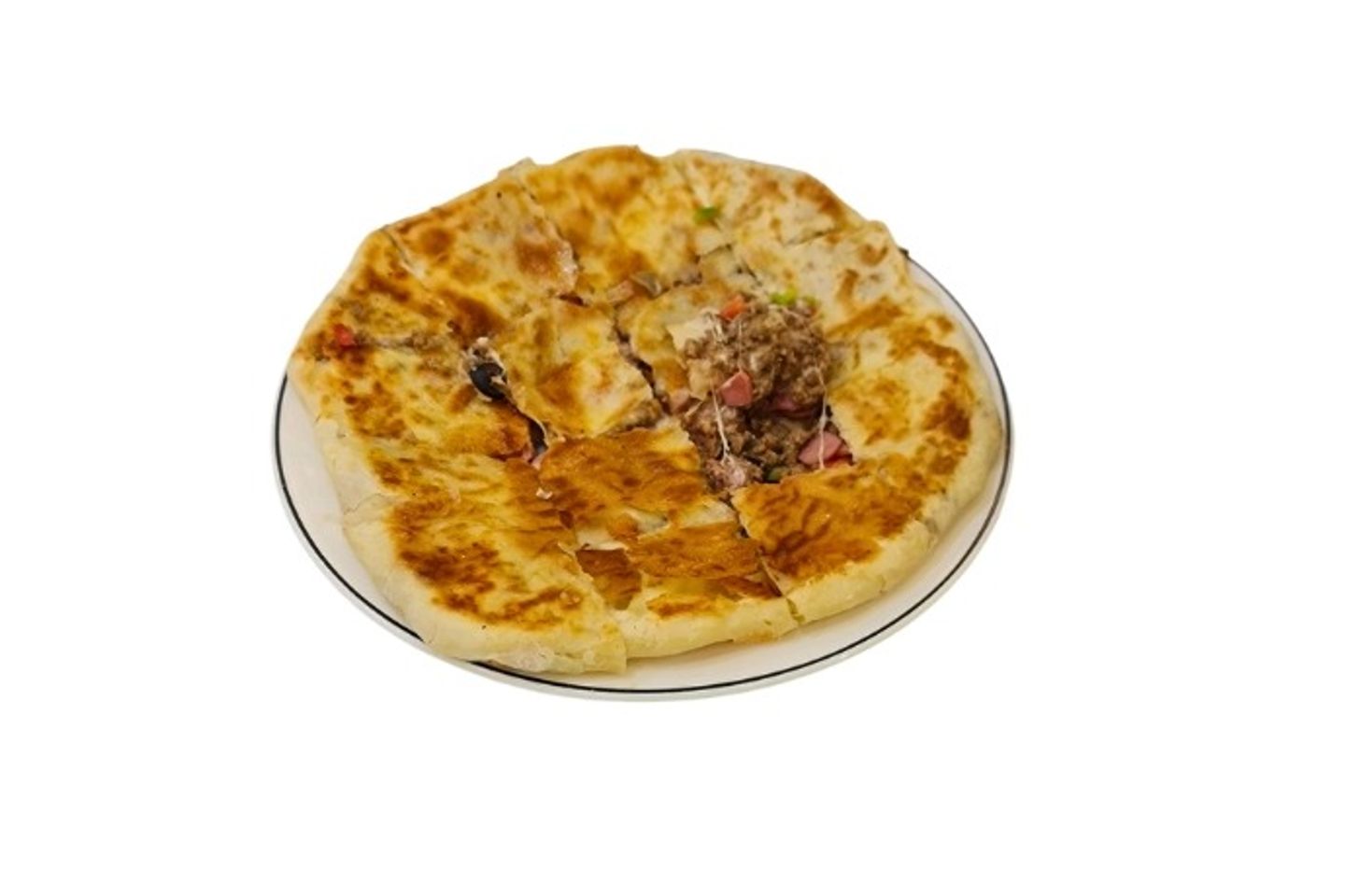 فطيرة سوبريم - وسط
