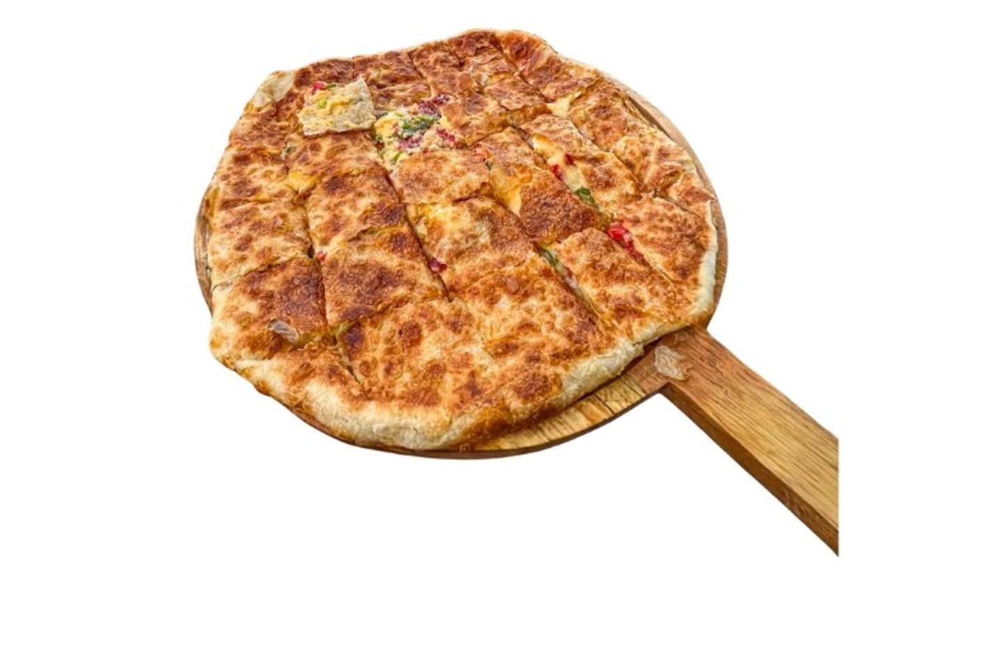 فطيرة بيبروني - وسط