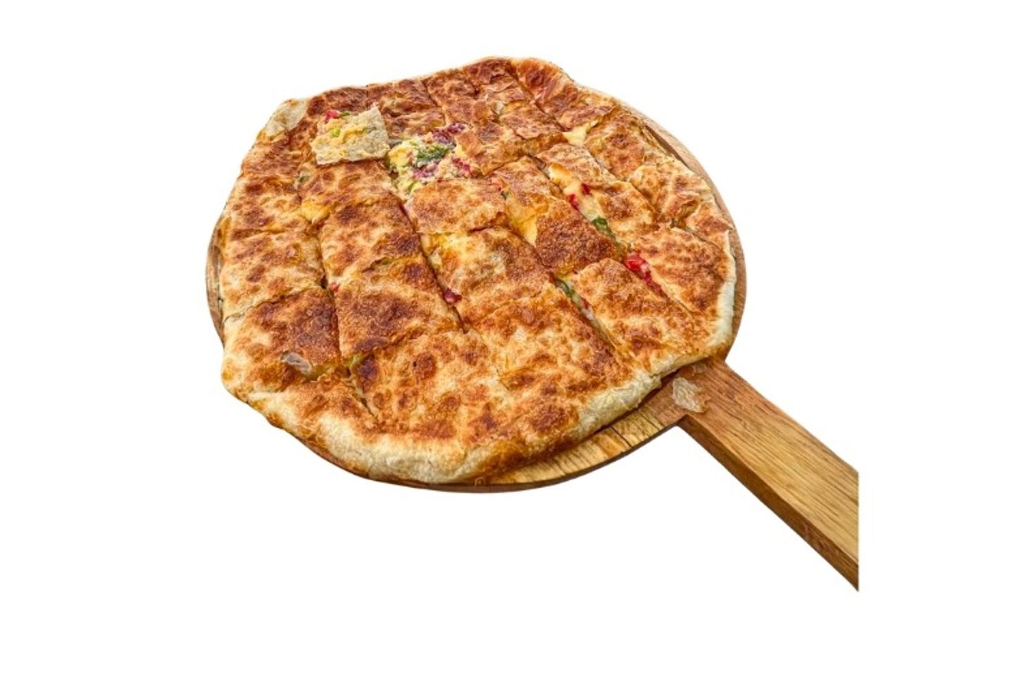 فطيرة دجاج باربكيو - وسط