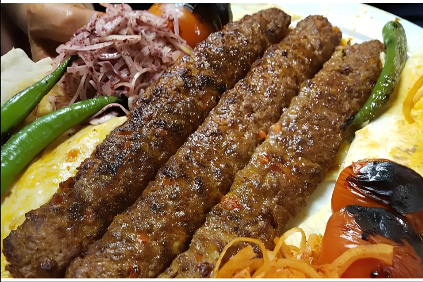 كباب اضنة التركي - نفر