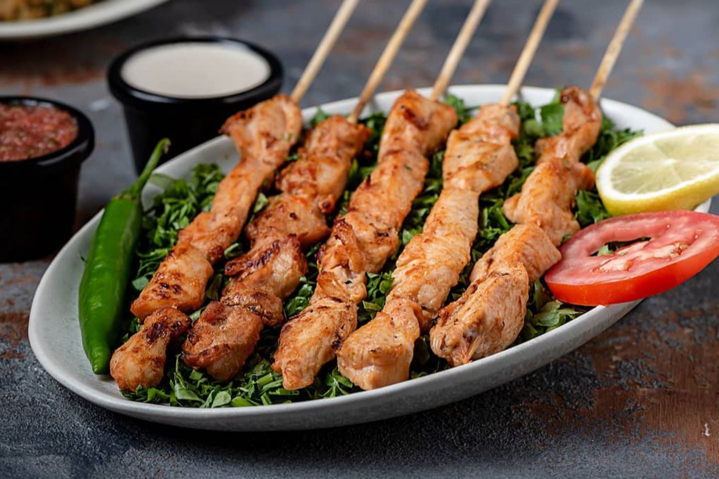 شيش طاووق - نفر