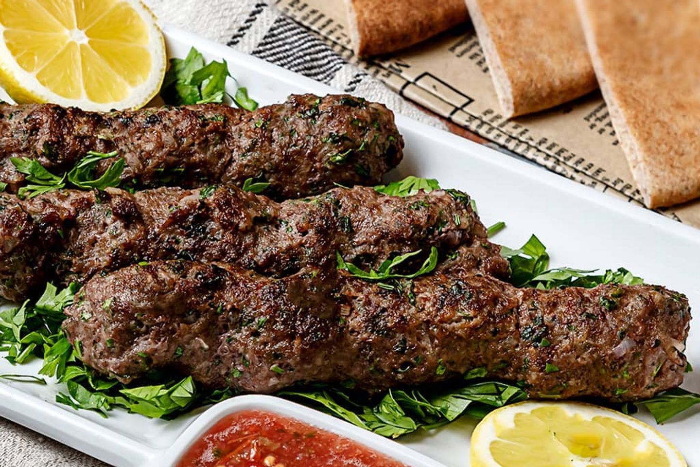 مبشور لحم - نفر