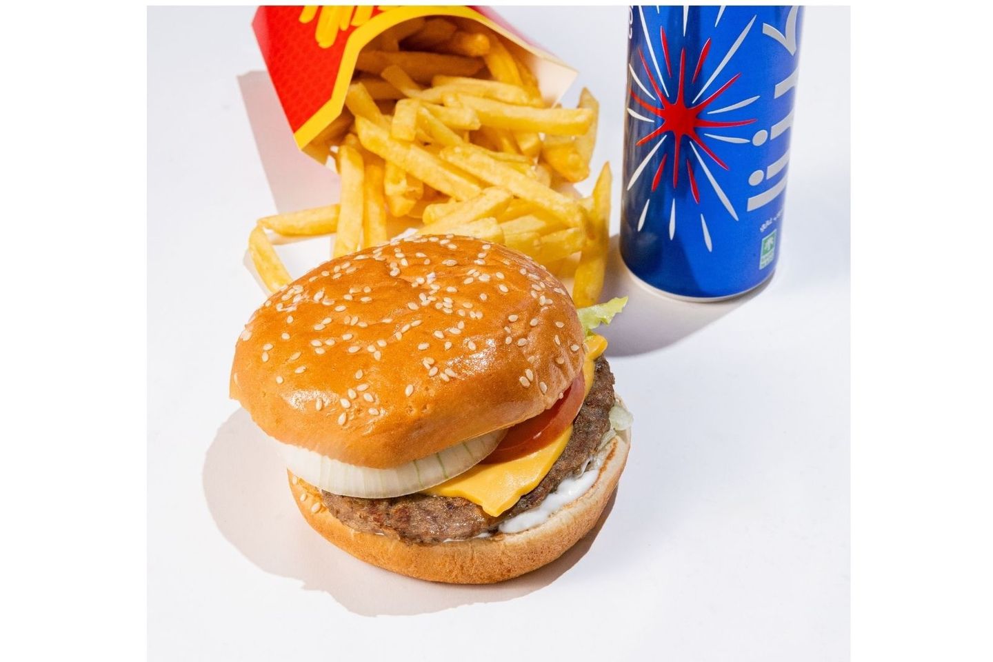 B2 Max Beef Burger - Sandwich