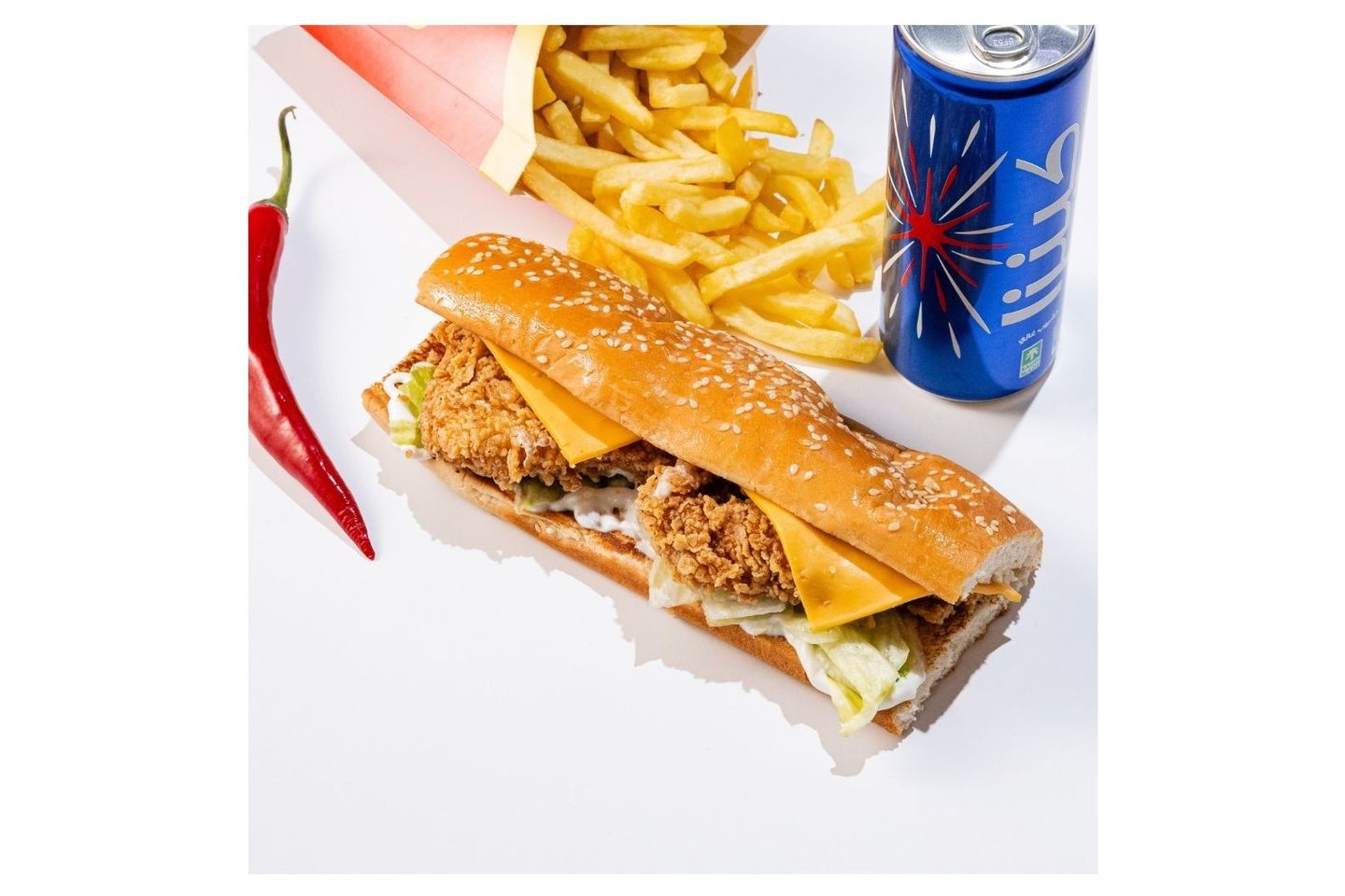 B4 Max Crunchy Supreme - Sandwich