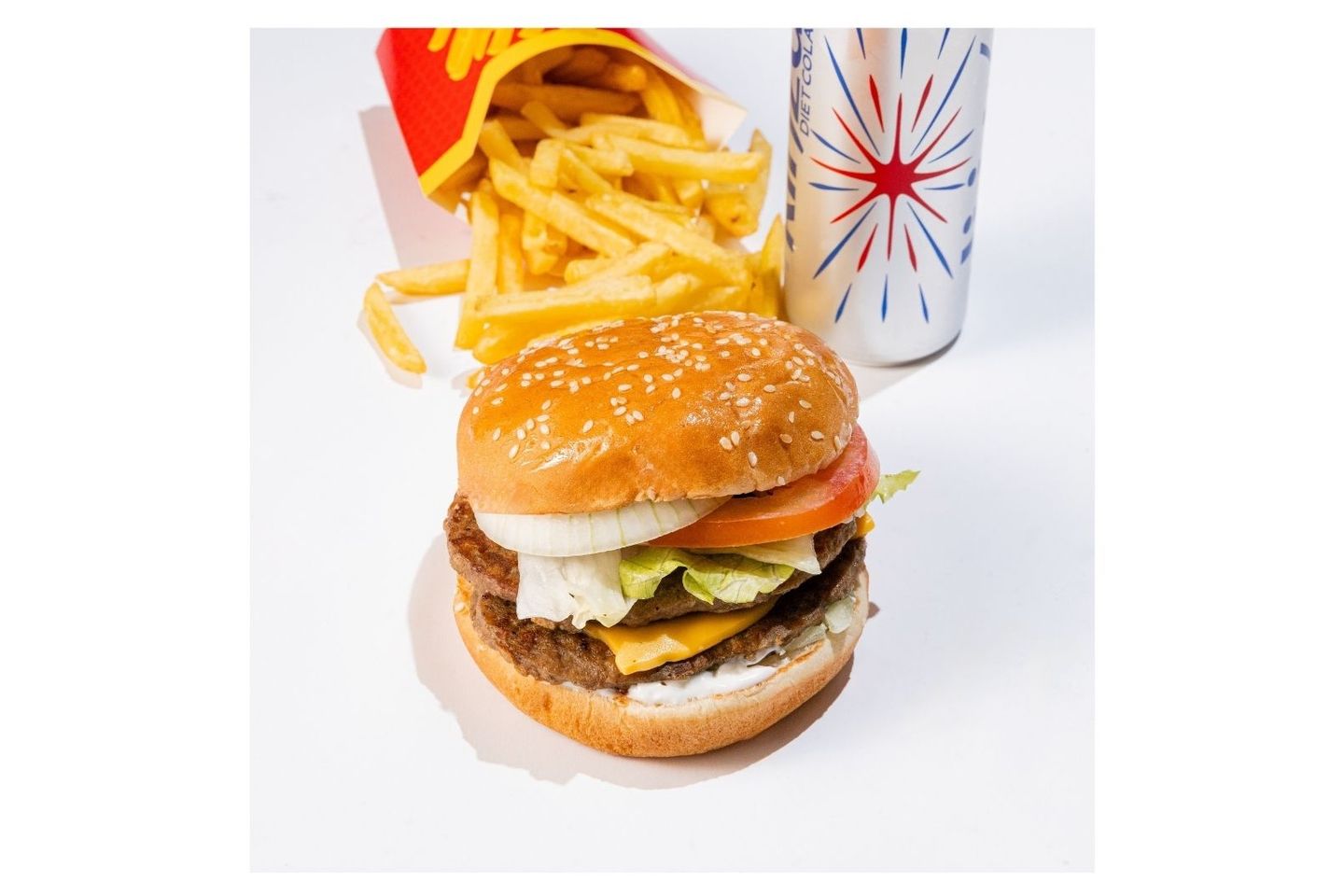 B6 Max Double Beef Burger - Sandwich