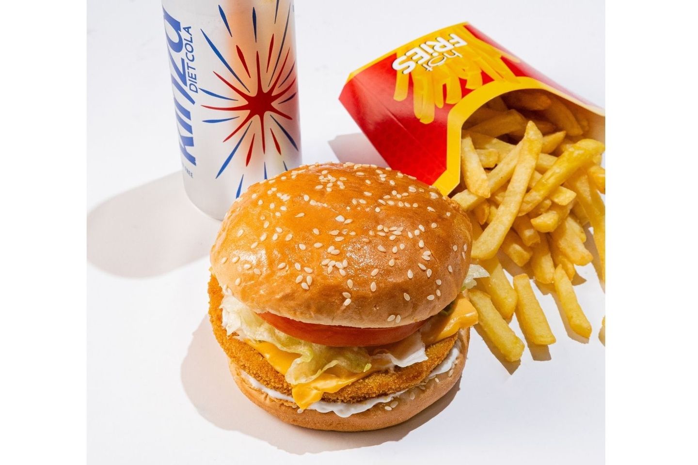 B7 Max Chicken Burger - Sandwich