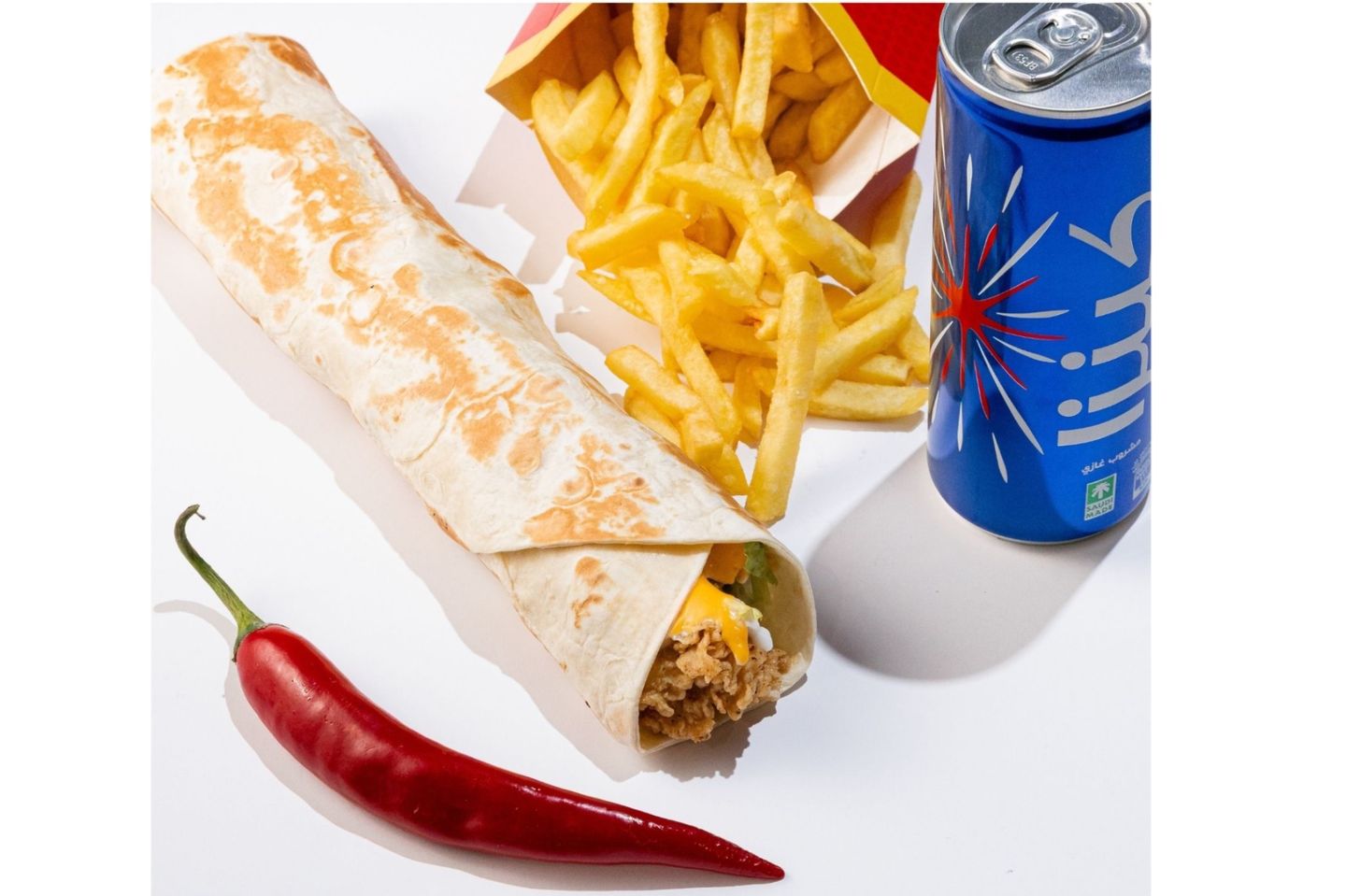 Max Mexi Spicy Twister - Sandwich