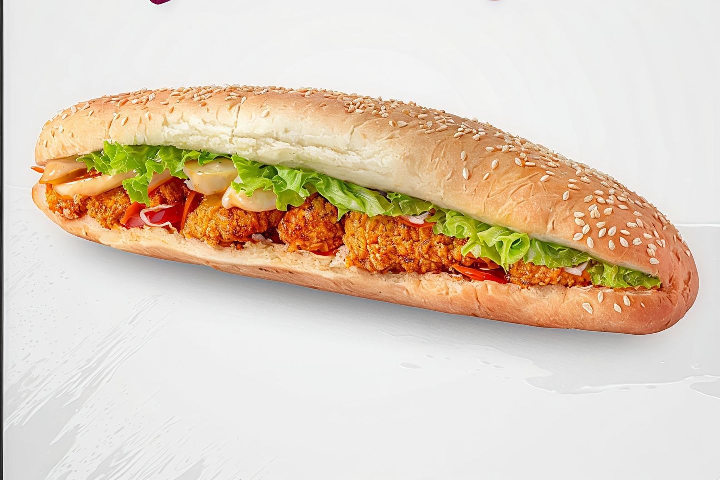 Chicken Zinger Sandwich - Spicy