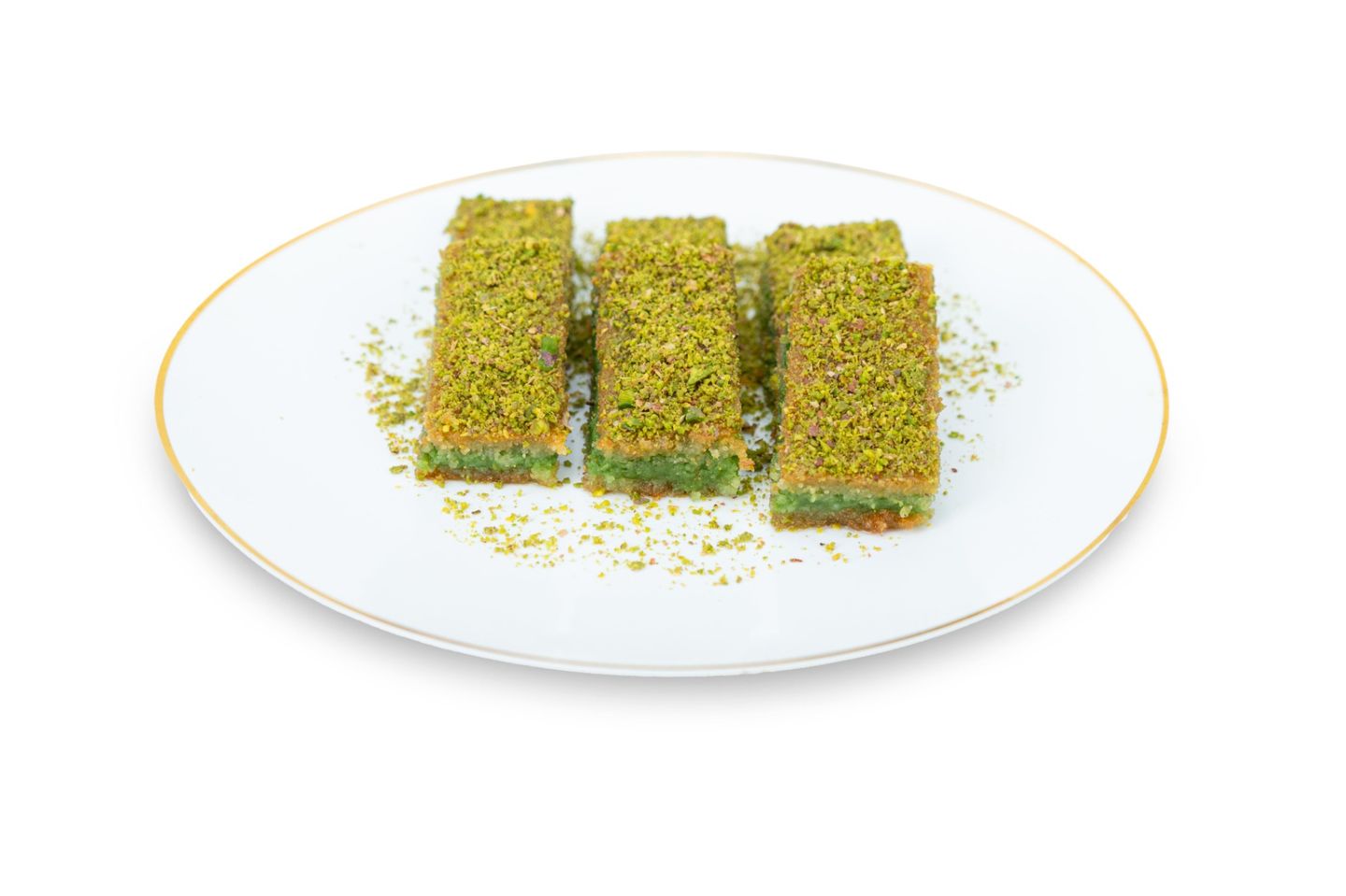 بسبوسة حشو فستق تركي - ٢٥٠ جرام