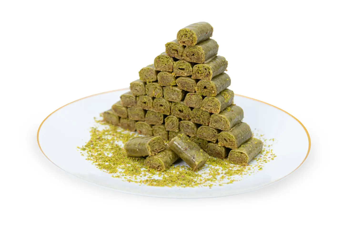 Baklava Pistachio Fingers - 500 G