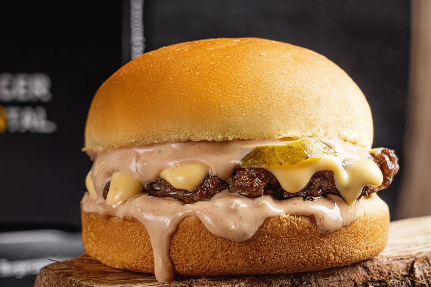 Naimi Burger - Small