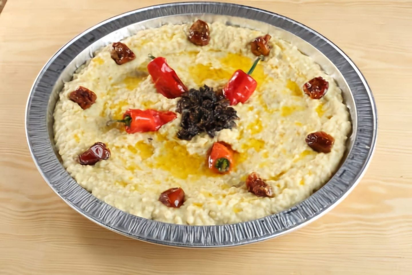 وليمة جريش - وسط