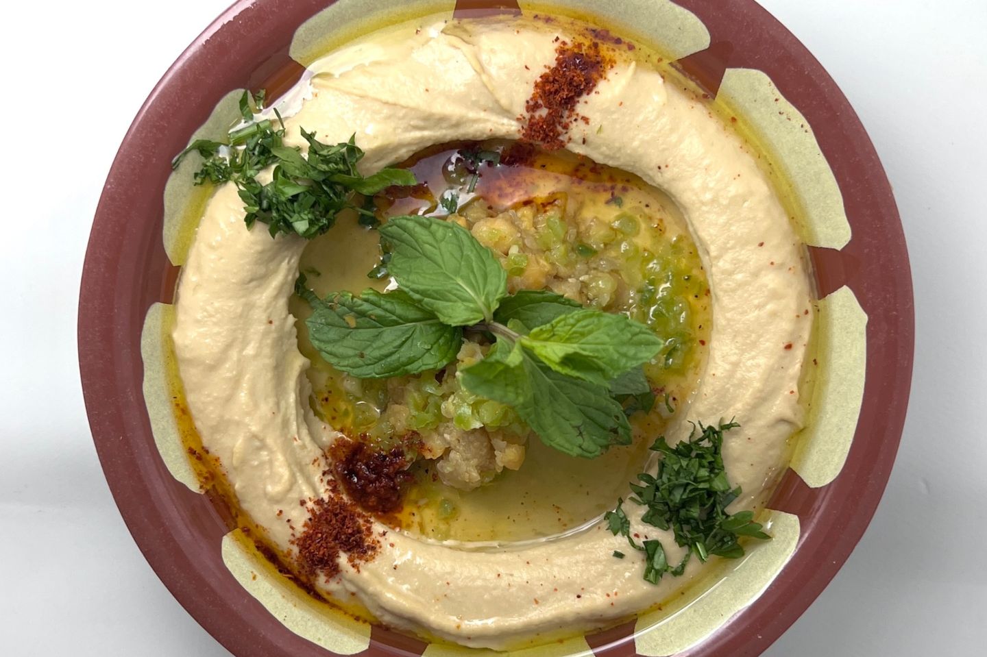صحن حمص - صغير