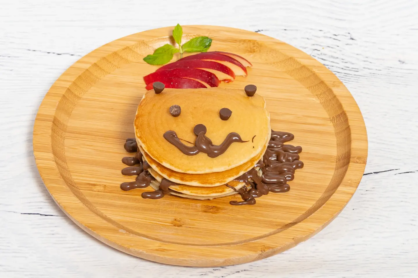 Bear Pancake - Pistachio