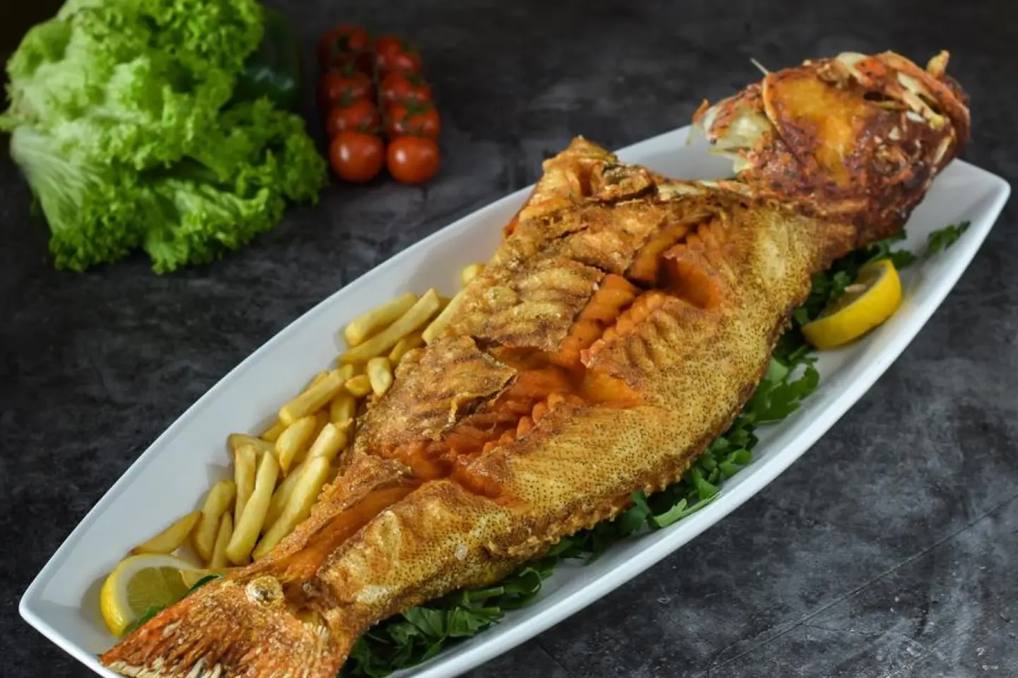 Hammour - Fried