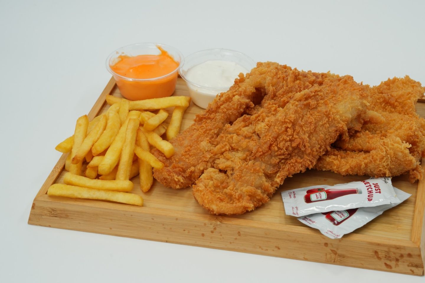Fish Broasted - Regular