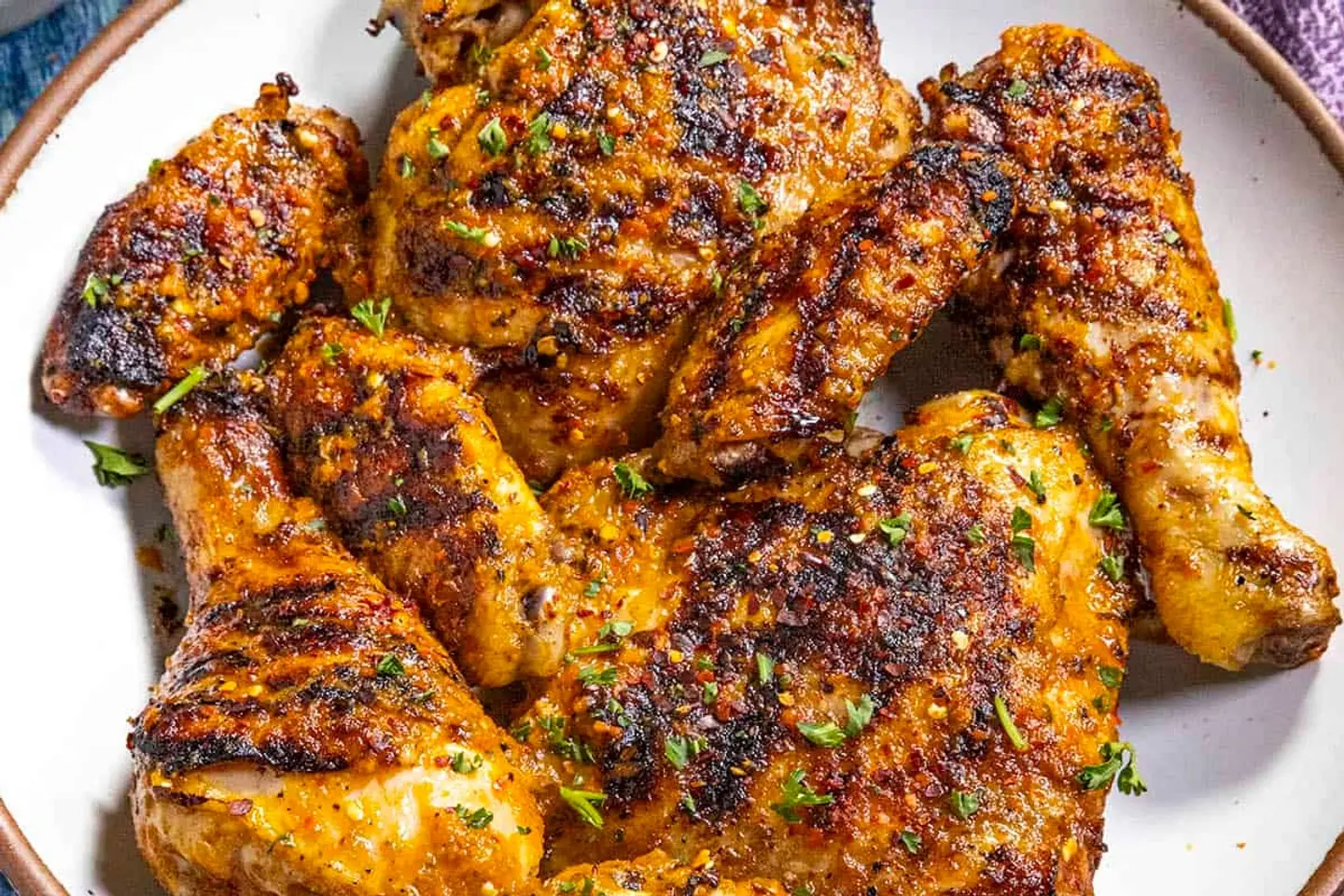 Pepper Chicken Al Faham - Full