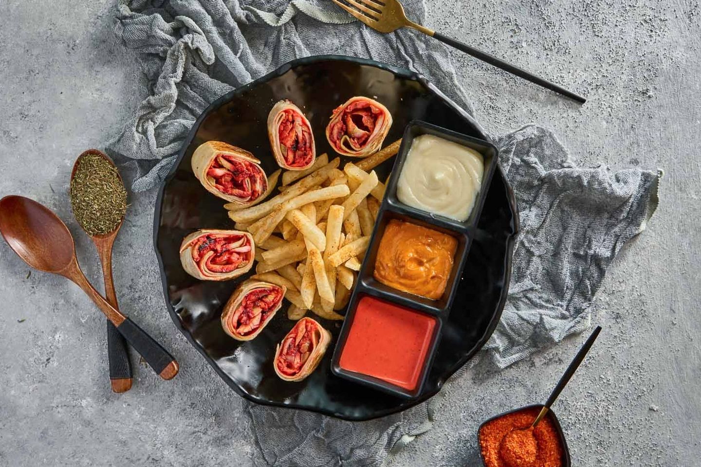 Tandoori Arabi Shawarma - 6 Pcs