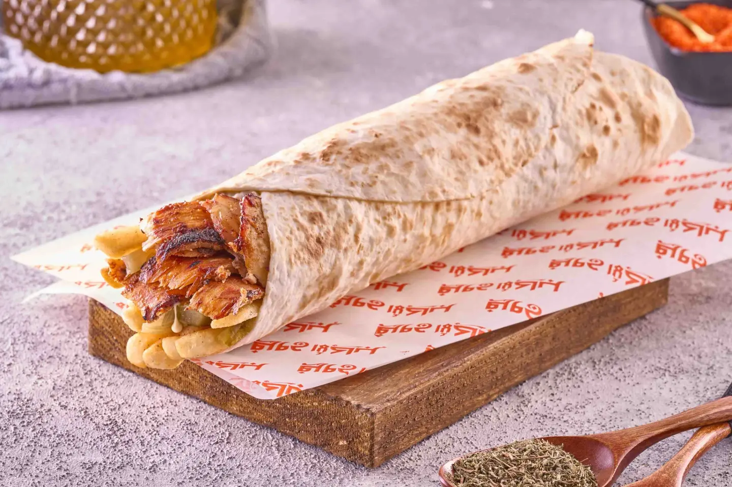 Small Chicken Shawarma - Chicken