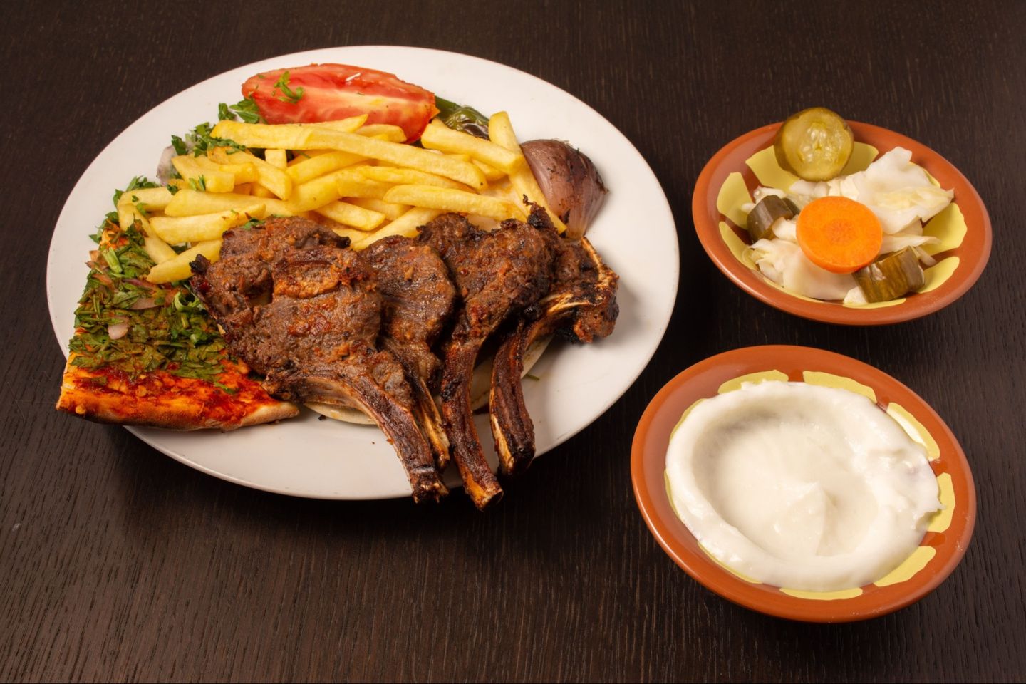 ريش مشوية - نفر