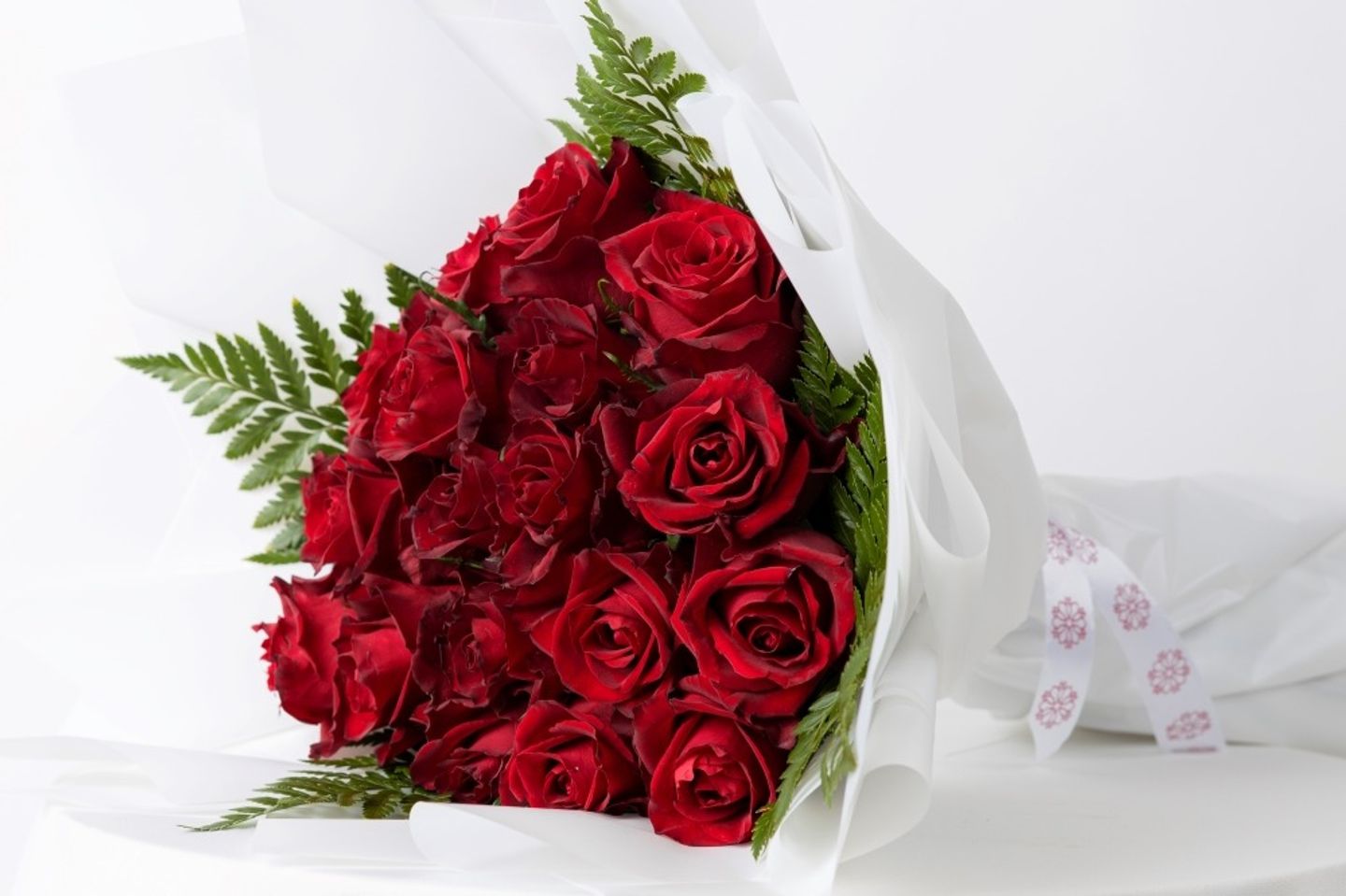 Red Rose Bouquet - Card