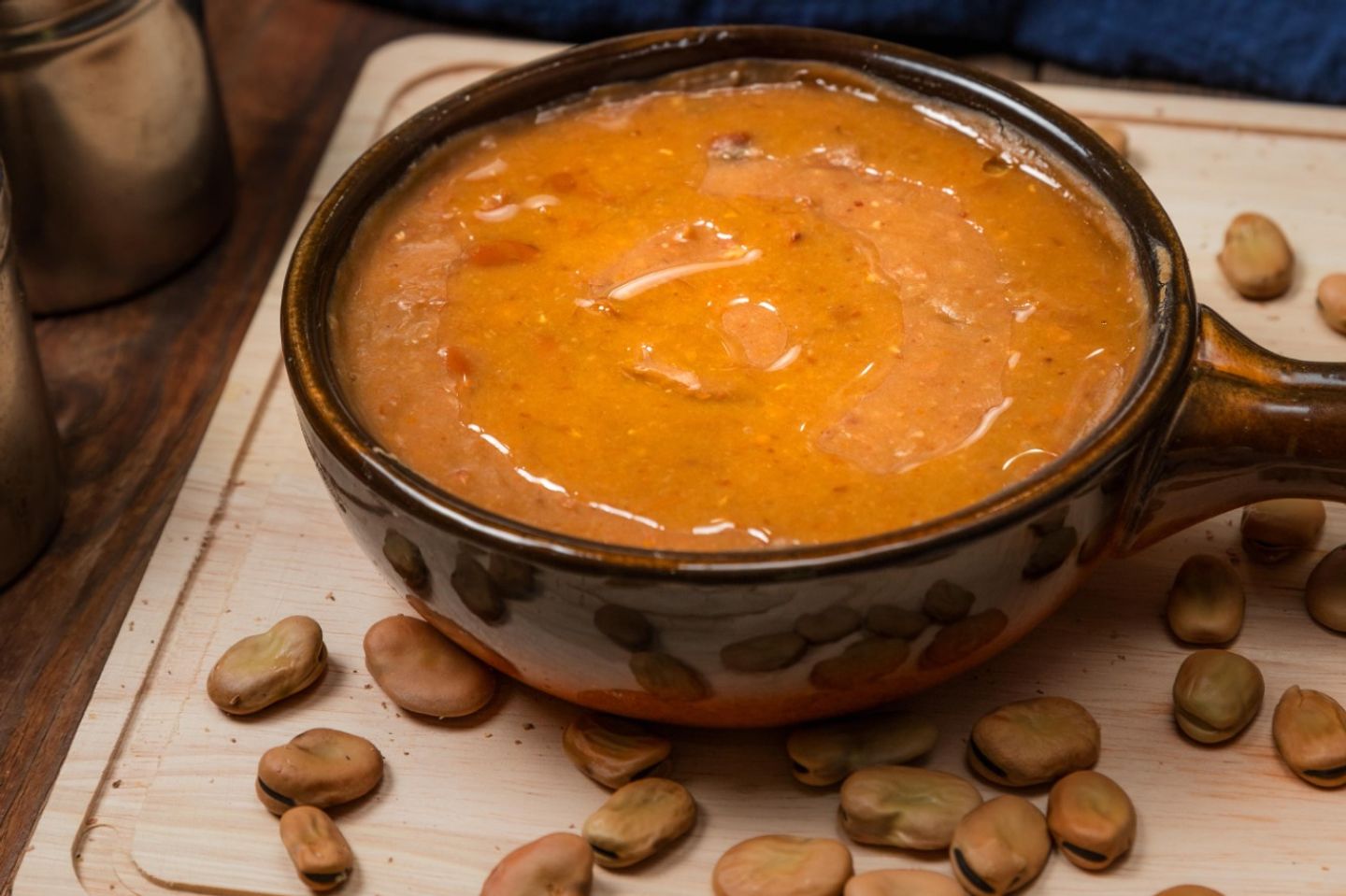 Fava Beans With Olive Oil - Box