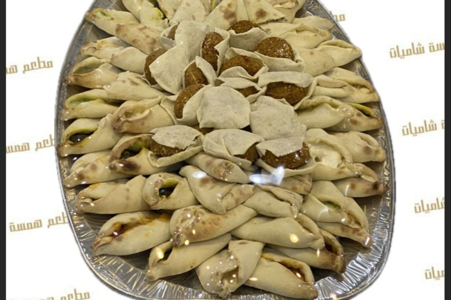 معجنات شاميه - صغير