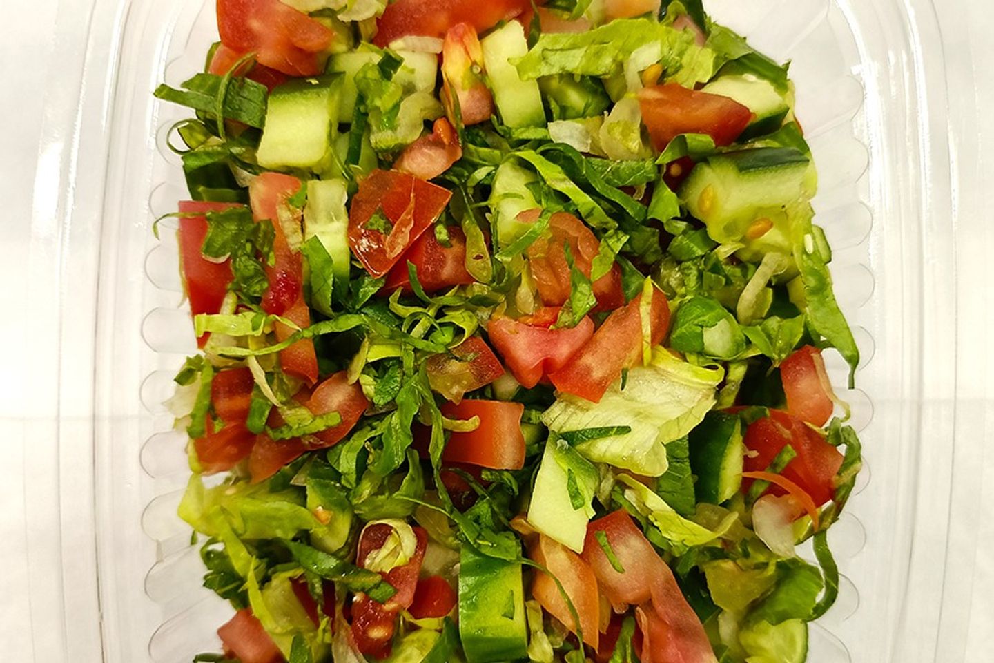 سلطة خضراء - صغير