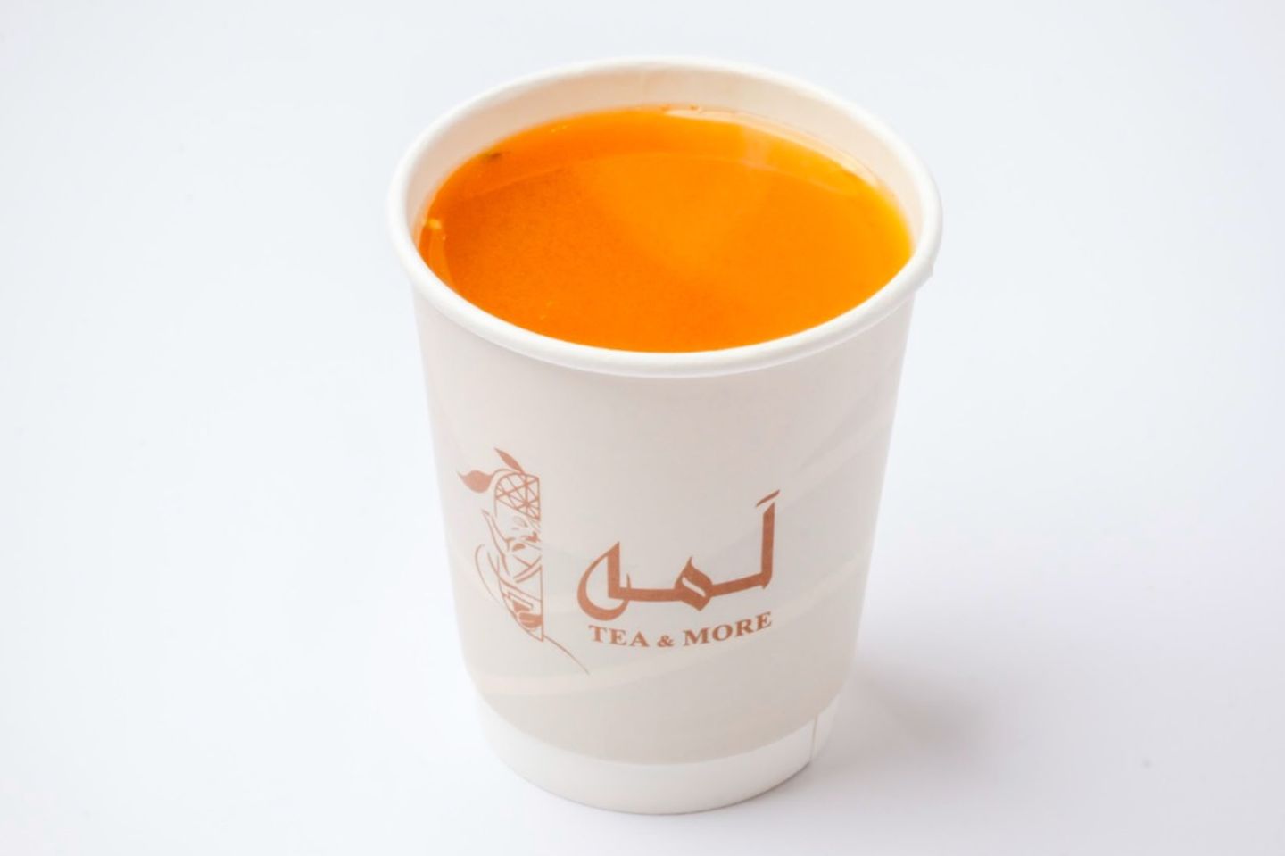 قهوة سعودية - كأس