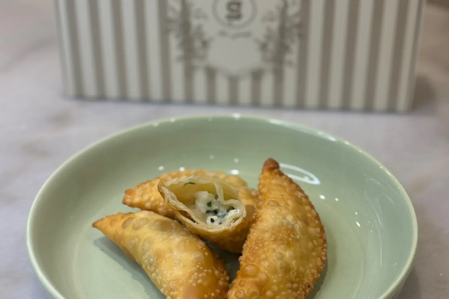 Three Cheese Puff - 12 Pieces