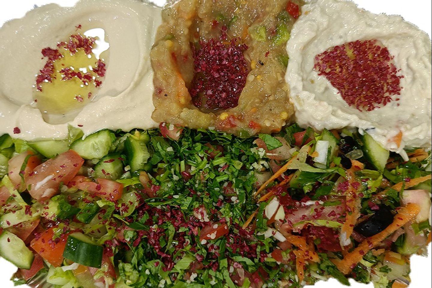 مقبلات مشكلة - صغير