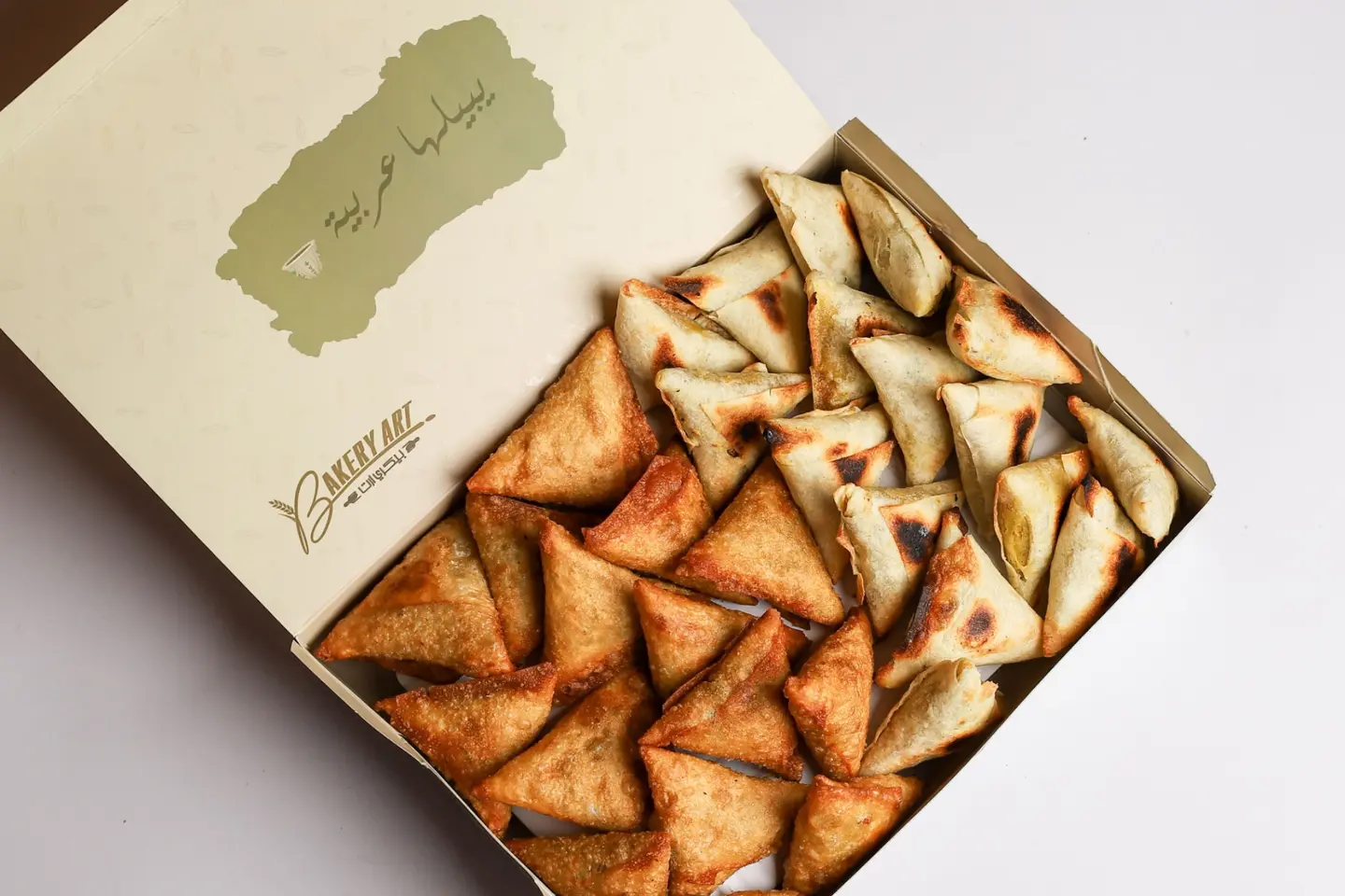 سمبوسة جبن - صغير