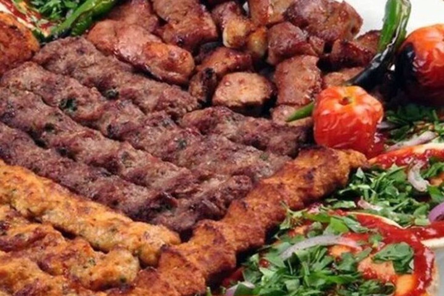 مشاوي مشكلة لحم - صغير
