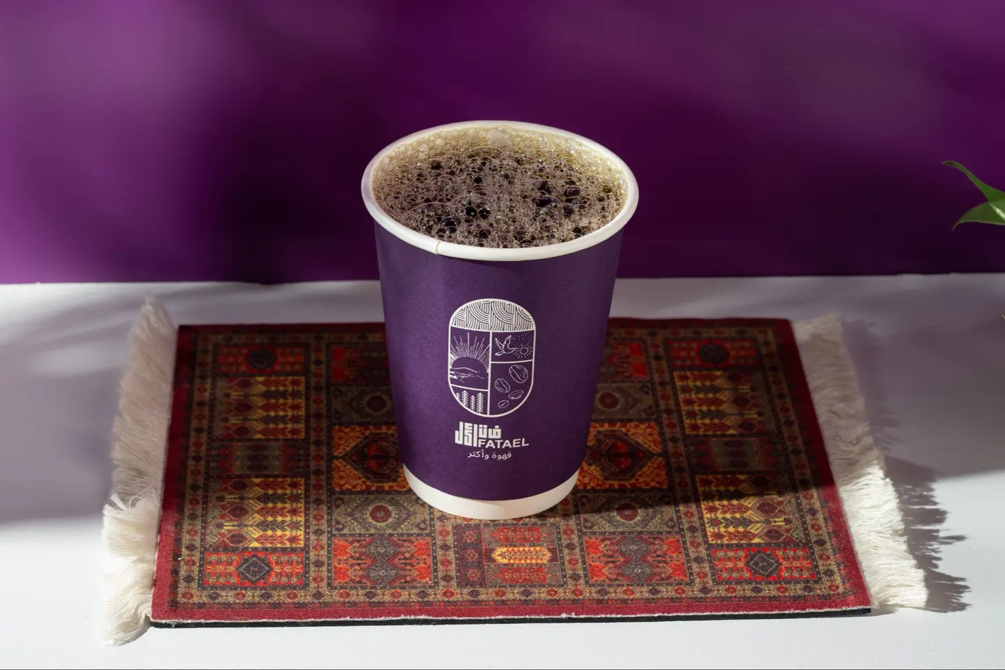 قهوة حارة - صغير