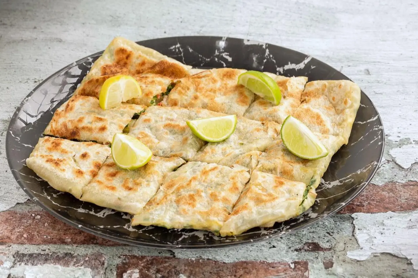 Mutabbak Asl Areka - Vegetable Mutabbaq