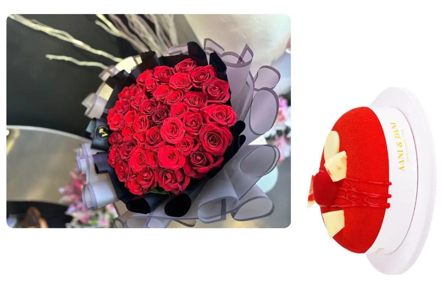 Ane And Dane Small/ Red Roses - Roses I Took My Ears/ Red