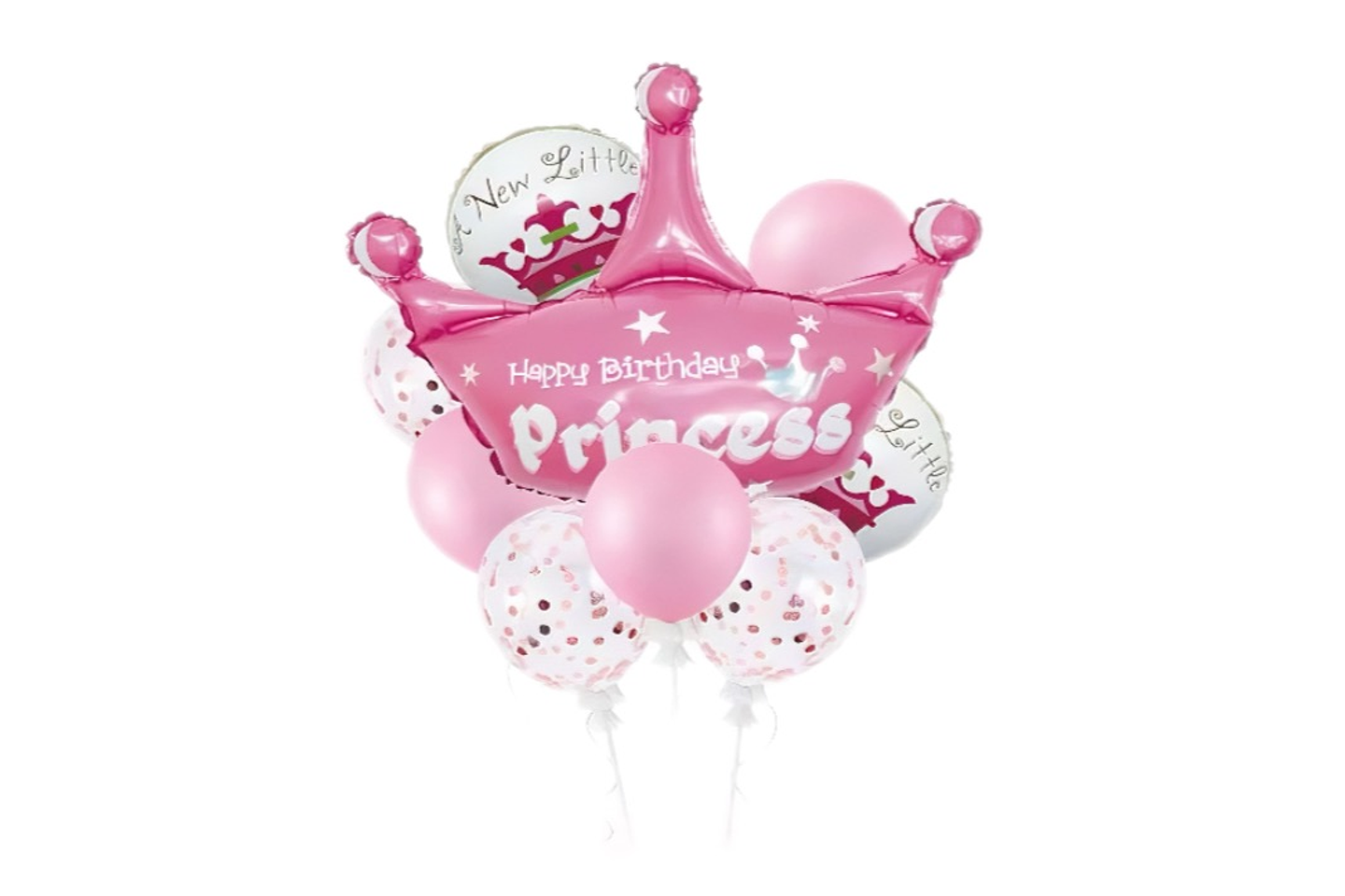 مجموعة بالونات عيد ميلاد - ملِك
