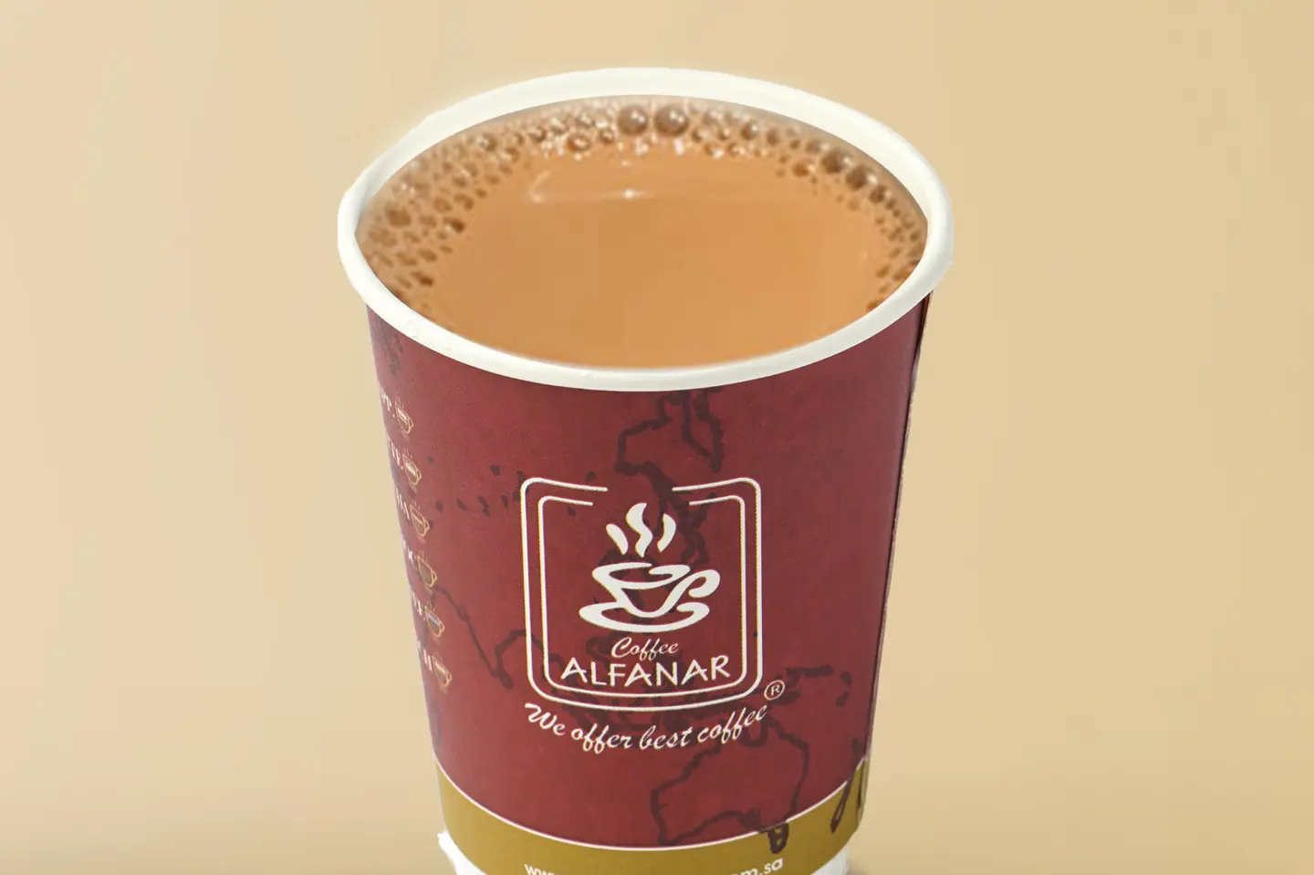 شاي حليب - كبير