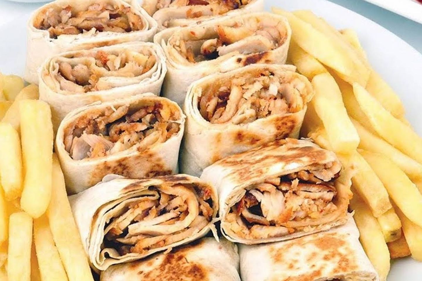 Shawarma Slices Plate - Small