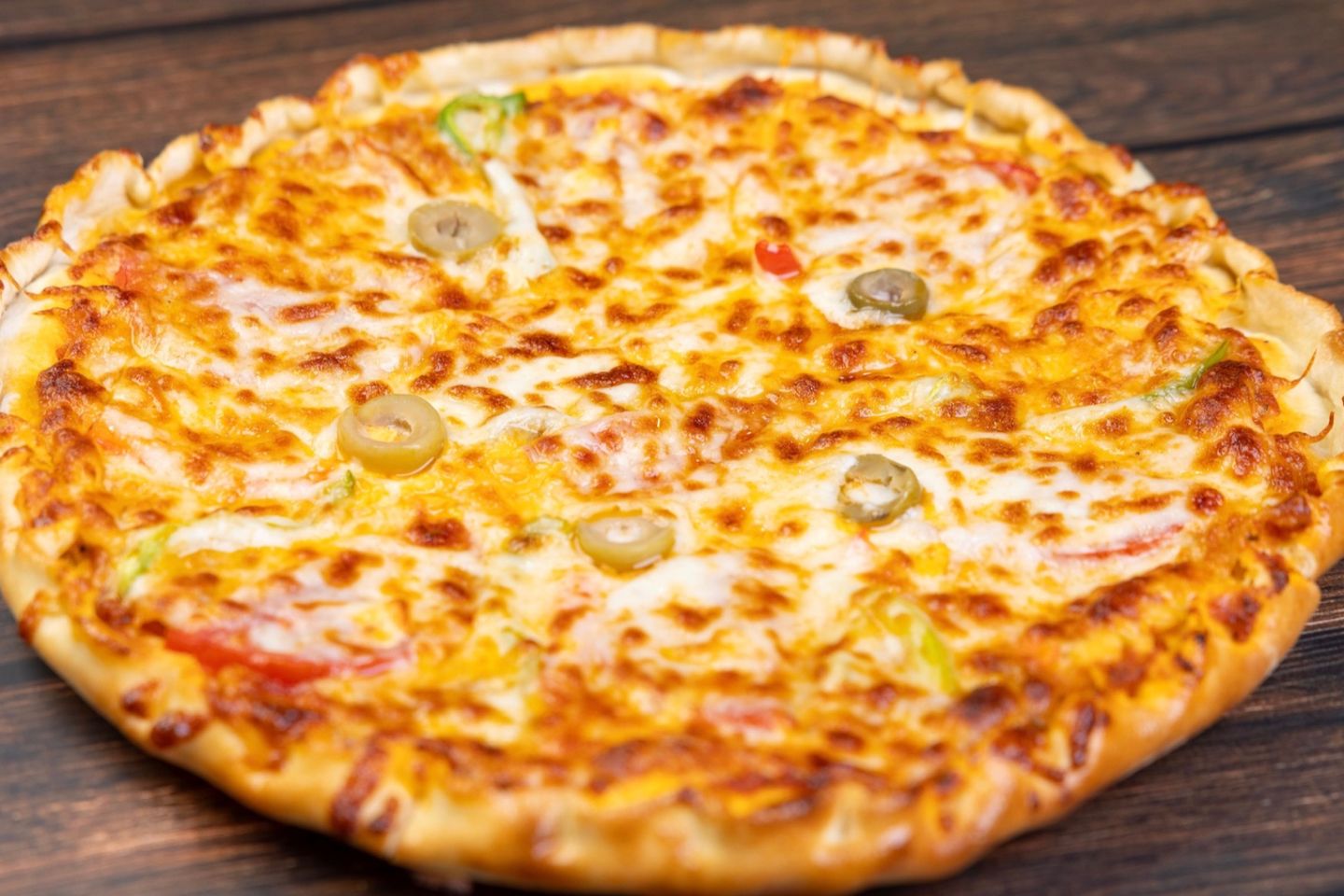 Vegetable Pizza - Small