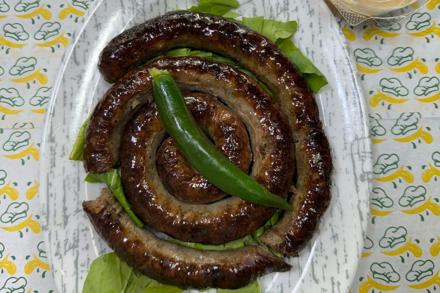 1/4 Grilled Sausage - Quarter